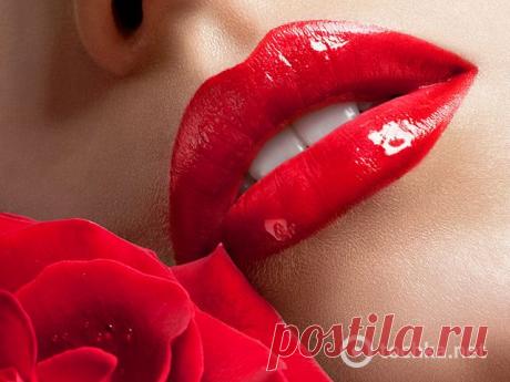 Простуда на губах зимой: лечим народными средствами.