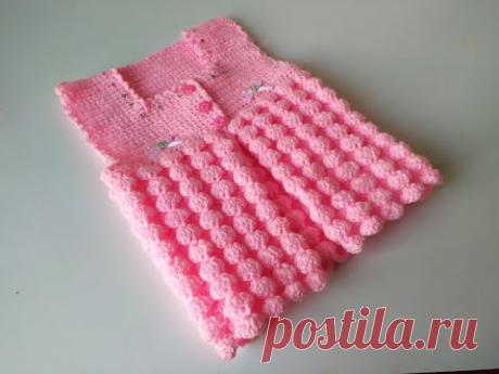 #вязание#вязание крючком Жилетка крючком малинка. часть1. Вязание для начинающих.