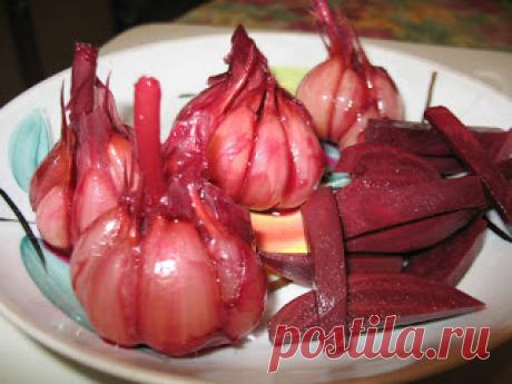 Самые вкусные рецепты: Маринованный чеснок