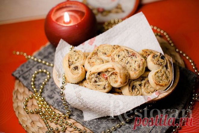 Ушки с творожным сыром
