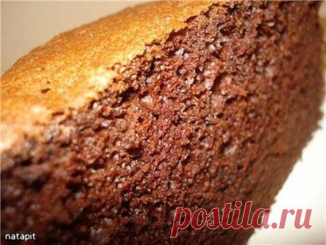 Шоколадный шифоновый бисквит - ХЛЕБОПЕЧКА.РУ - рецепты, отзывы, инструкции