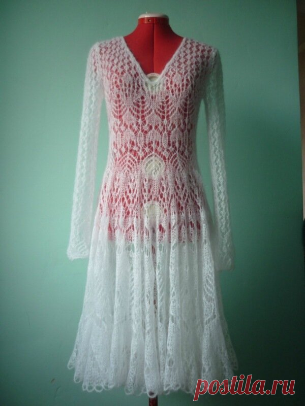 В сказочных сетях мохера-3 от Ирины Грибериной с Осинки