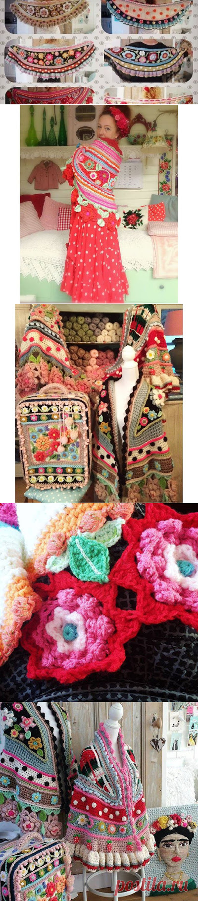 Irish crochet &: Adinda Zoutman