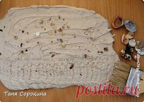 Камень-ракушняк своими руками. Мастер-класс. | Страна Мастеров