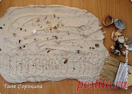 Камень-ракушняк своими руками. Мастер-класс. | Страна Мастеров
