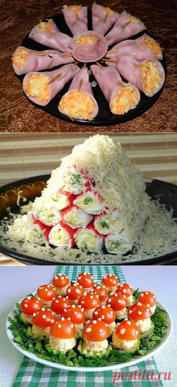 Топ-5 лучших закусок | Четыре вкуса