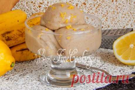 Банановое мороженое - FineCooking.ru