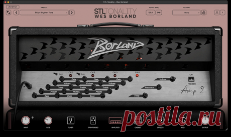 STL Tones Tonality Wes Borland v1.0.0 Win   | 232.71 MB

Limp Bizkit's guitarist presents a collection of plugins.

Wes Borland

Wes Borland is a musician and an American artist who has been actively dabbled in totally rocking fields for some years already. A performer and a visual artist, Borland has been turning heads with his eccentric performance outfits.