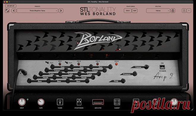 STL Tones Tonality Wes Borland v1.0.0 Win   | 232.71 MB

Limp Bizkit's guitarist presents a collection of plugins.

Wes Borland

Wes Borland is a musician and an American artist who has been actively dabbled in totally rocking fields for some years already. A performer and a visual artist, Borland has been turning heads with his eccentric performance outfits.