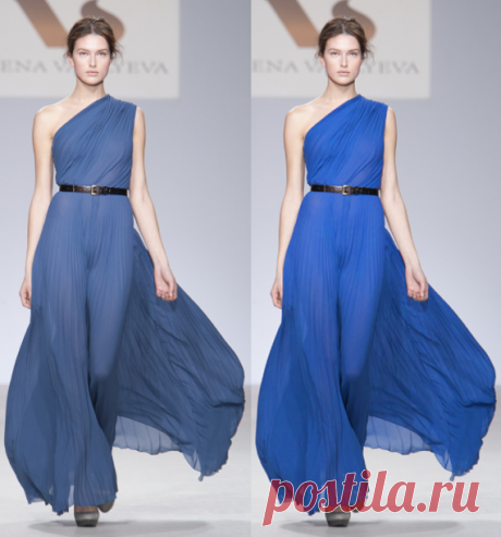 Какой цвет полнит, а какой стройнит |Сочетание цветов