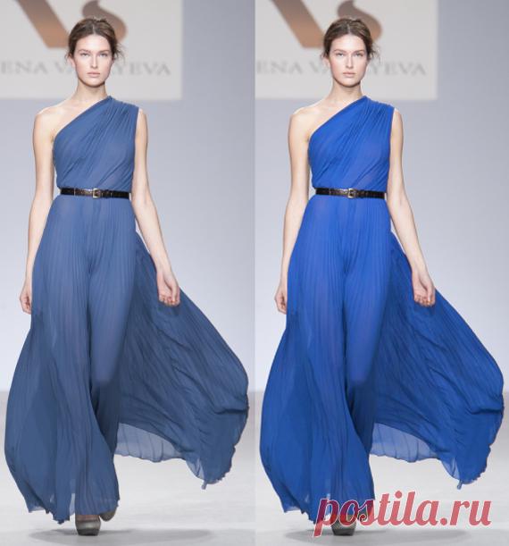 Какой цвет полнит, а какой стройнит |Сочетание цветов