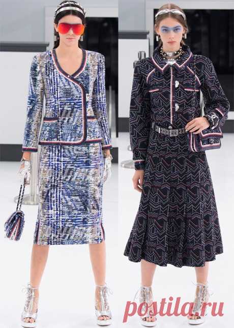 Какие костюмы предлагает носить Chanel в 2016-м