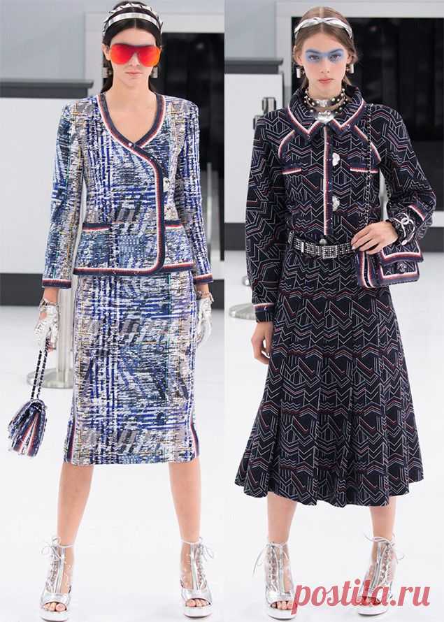 Какие костюмы предлагает носить Chanel в 2016-м