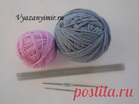Пинетки-сапожки связанные спицами для малыша. | Вязаный Мир. Knit World.