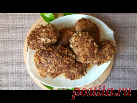 БЫСТРЫЙ РЕЦЕПТ ПРИГОТОВЛЕНИЯ ГРЕЧАНИКОВ │ ГРЕЧАНИКИ С ФАРШЕМ - YouTube