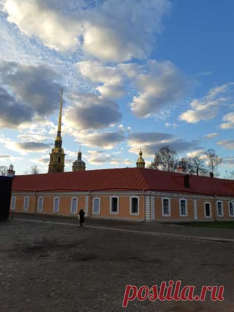 Петропавловская крепость и не только. День. Закат. Вечер. 7 ноября 2020 | Ринат Хаматов | Яндекс Дзен