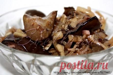 Баклажанная закуска