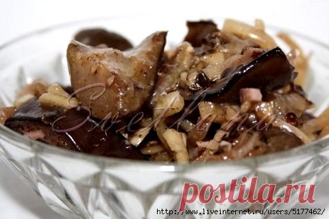 Баклажанная закуска