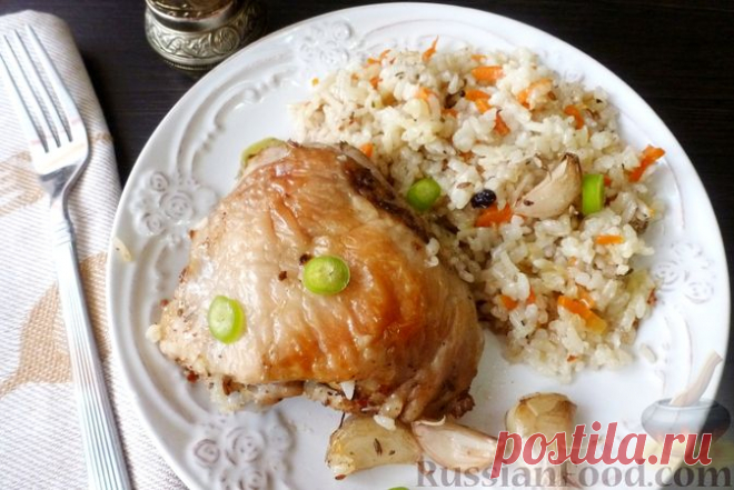 Домашняя классика. КУРИЦА С РИСОМ