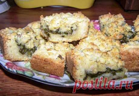 пирог со щавелем