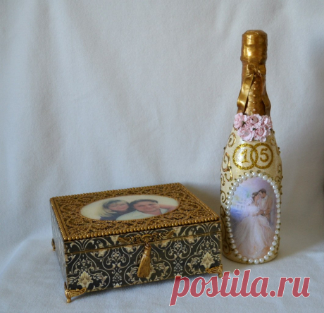 Подарок на 15-ний юбилей свадьбы :)