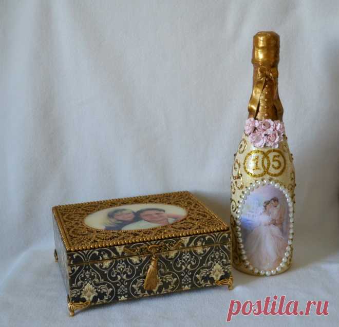 Подарок на 15-ний юбилей свадьбы :)