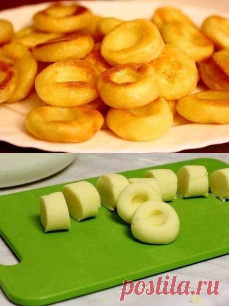 Польские картофельные клецки