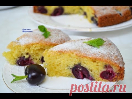 &quot;КРОХКИЙ&quot;- Нереально вкусный пирог с ягодами