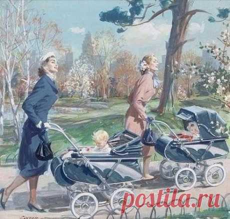 С появлением детей снова начинаешь отпрашиваться у родителей, чтобы куда-нибудь сходить.