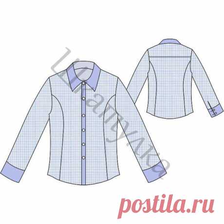 ВЫКРОЙКА РУБАШКИ ДЛЯ МАЛЬЧИКА