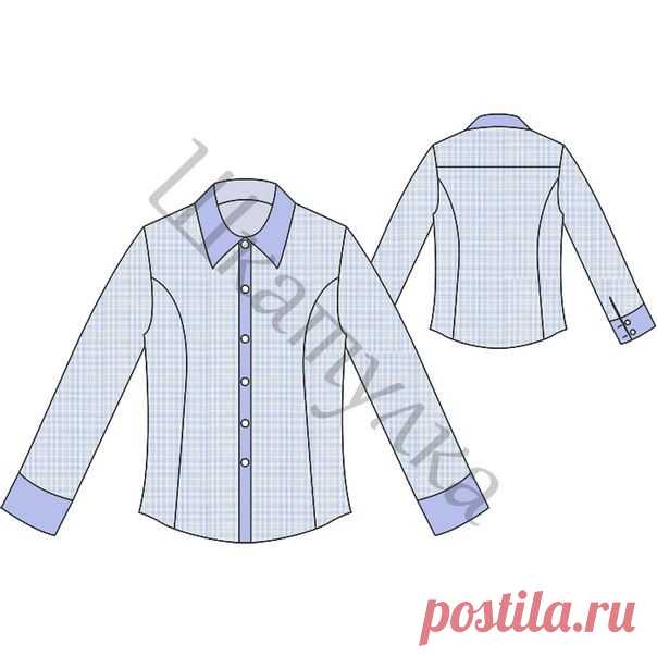 ВЫКРОЙКА РУБАШКИ ДЛЯ МАЛЬЧИКА