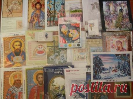 Вышивальные итоги 2023 года!