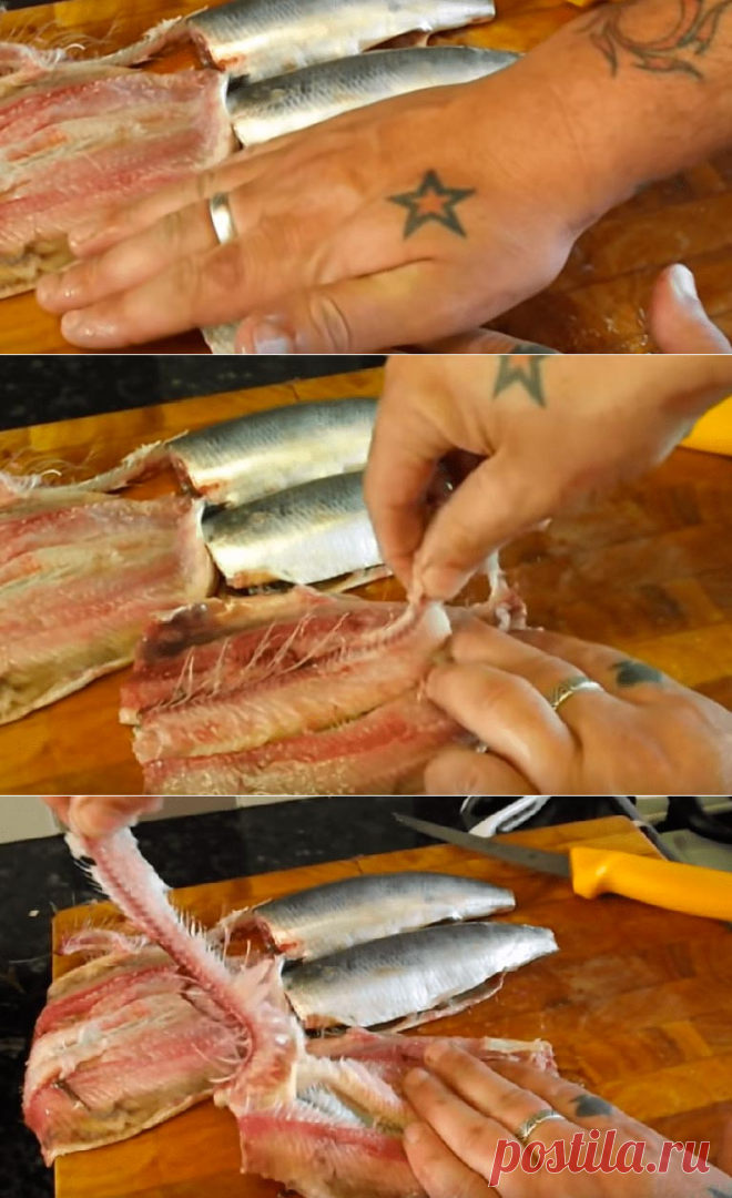 Хитрый СПОСОБ почистить СЕЛЕДКУ: просто надави и получи филе! — Советы от шеф-повара