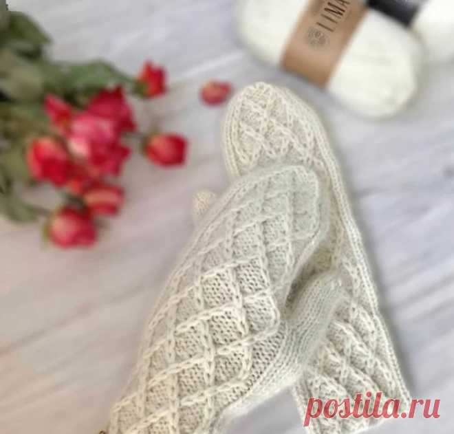 Варежки от mk_pryaja_nn