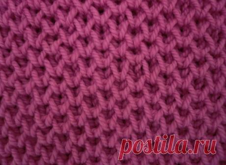 Узор для кардигана спицами. Узор соты вязаный спицами мастер класс |