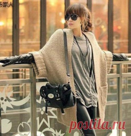 Идеи вязаных кардиганов для осени и не только. | Вяжем вместе - вяжем стильно. | Дзен