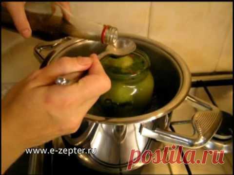 Маринованные фаршированные зелёные помидоры » Интересные кулинарные рецепты 2014! Рецепты салатов с фотографиями. Рецепты десертов, выпечки и мучных блюд