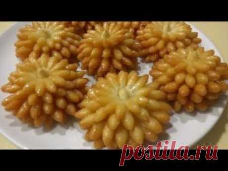 Flower Cookies Recipe For Eid  طرز تهیه کلچه شیرین به شکل گل برای عید