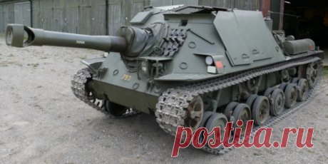Шведские САУ от Ikv 72 до lkv 103 — archivetechburo.ru