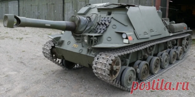 Шведские САУ от Ikv 72 до lkv 103 — archivetechburo.ru