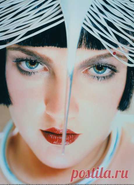 Дрю Бэрримор (Drew Barrymore) в фотосессии Дэвида Лашапеля (David LaChapelle) (1998)