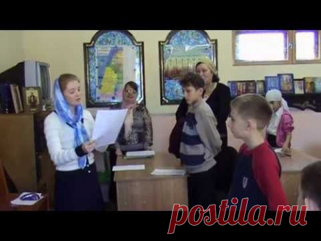 Благовещение_ Воскресная школа - YouTube