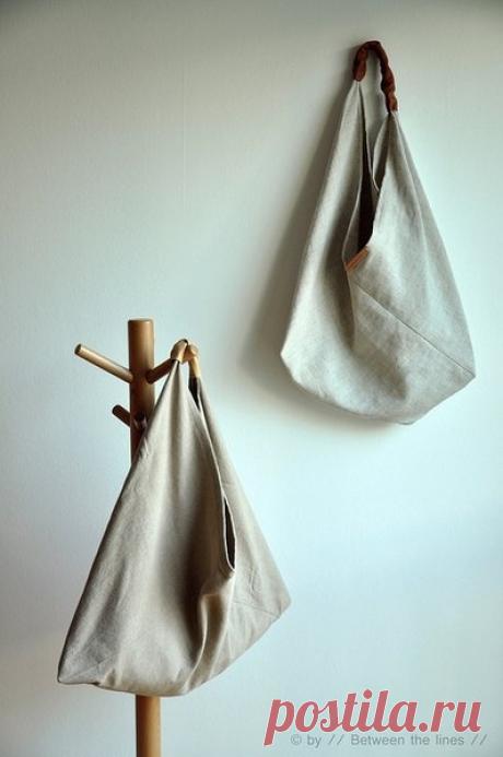 Простая выкройка интересной сумки | Сайт о переделках Вторая Улица | Яндекс Дзен