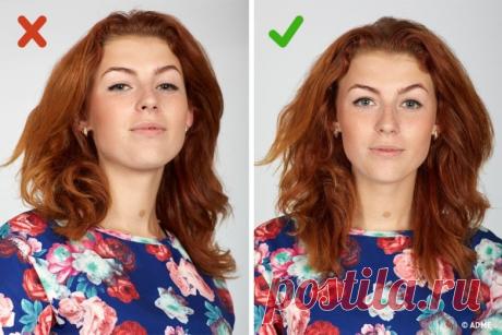 Советы, которые помогут выглядеть идеально на снимке / Все для женщины