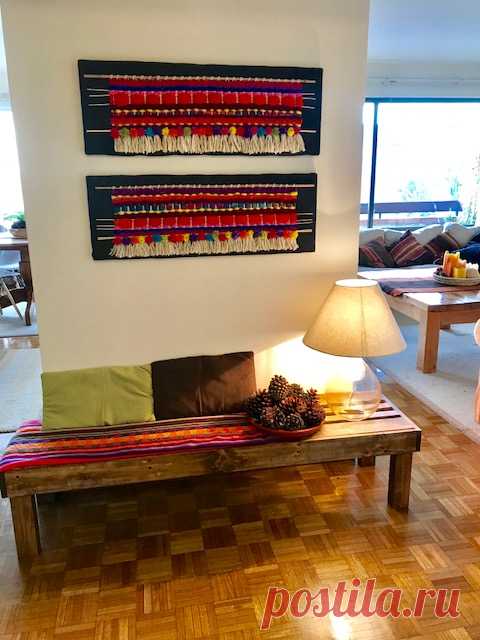 María Elena Sotomayor … telares que encantan !! : Altiplano