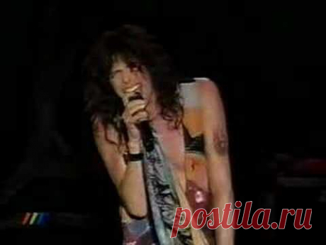 Aerosmith - Crazy Live - YouTube