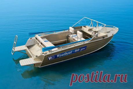 Катера и лодки от Wyatboat, от производителя, г. Вятские поляны — ПродуктЦентр, Интернет-выставка Производство России