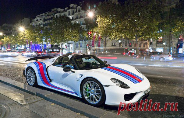 Porsche 918 Spyder / Только машины
