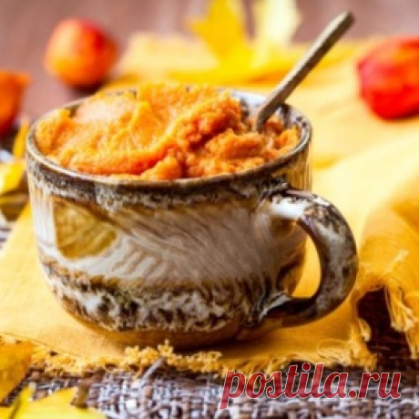 Как приготовить невероятно вкусное тыквенное пюре