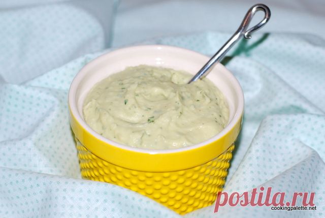 Паштет из белой фасоли - Cooking Palette